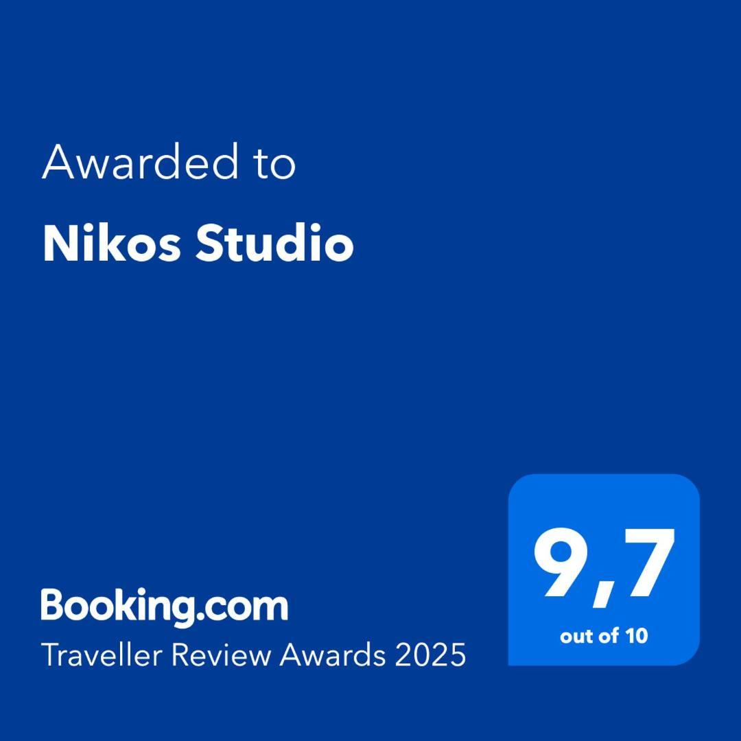 Nikos Studio Kalyves Exterior photo